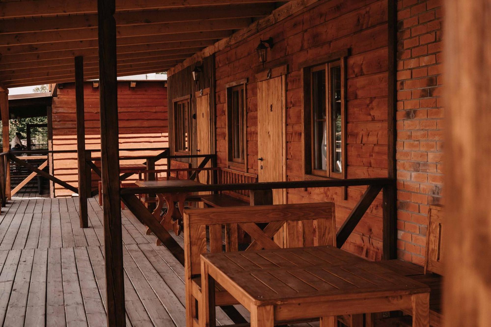 Bubla City Ranch Копршивнице Экстерьер фото