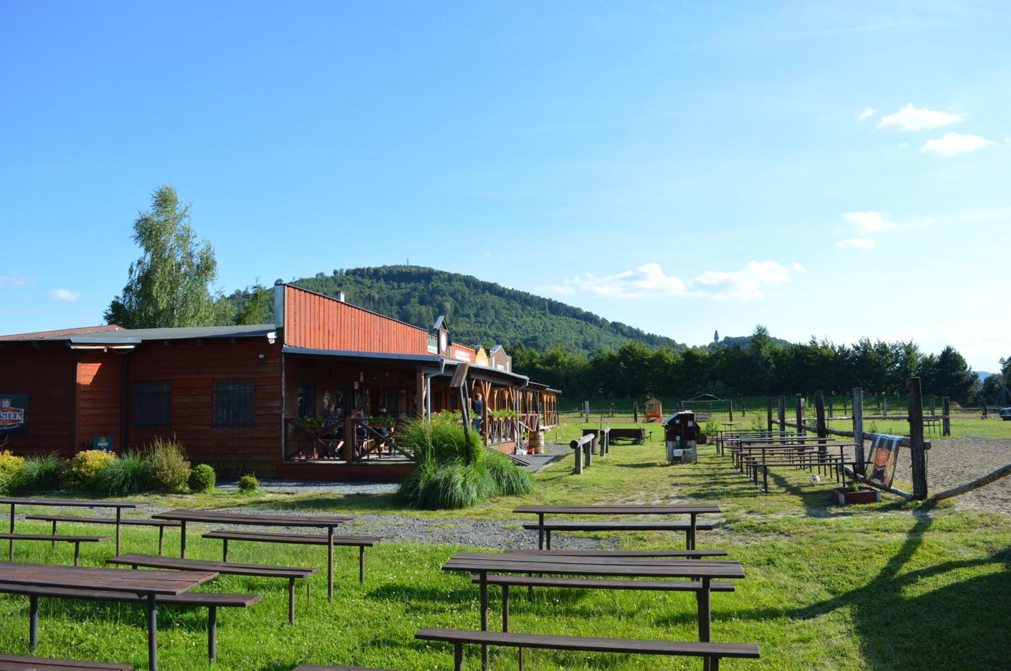 Bubla City Ranch Копршивнице Экстерьер фото