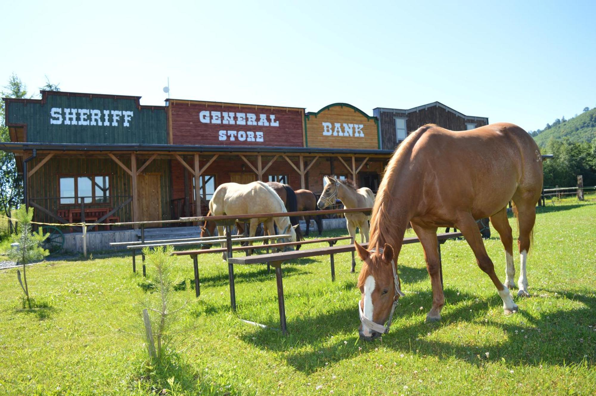 Bubla City Ranch Копршивнице Экстерьер фото