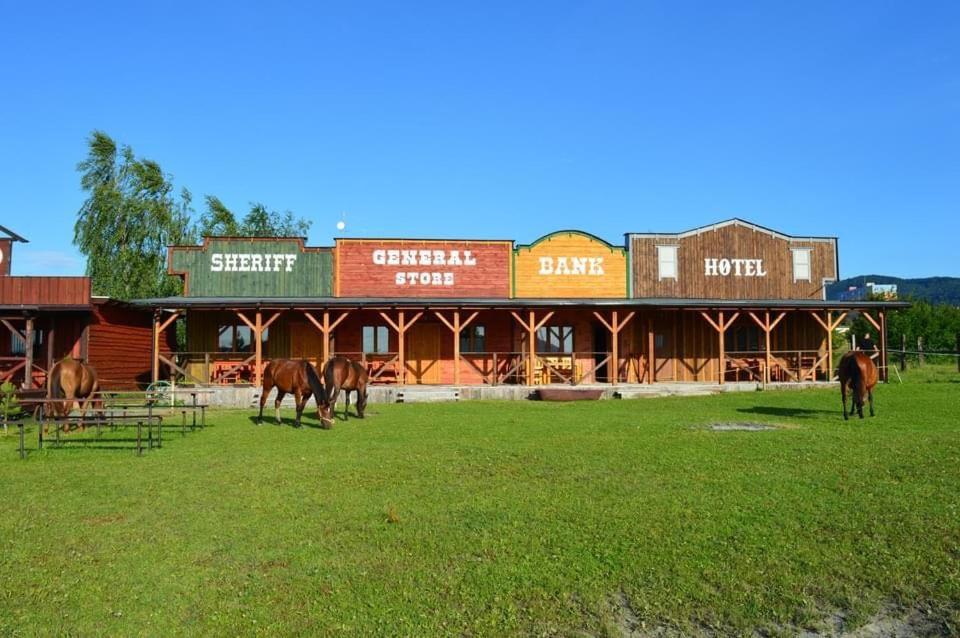 Bubla City Ranch Копршивнице Экстерьер фото