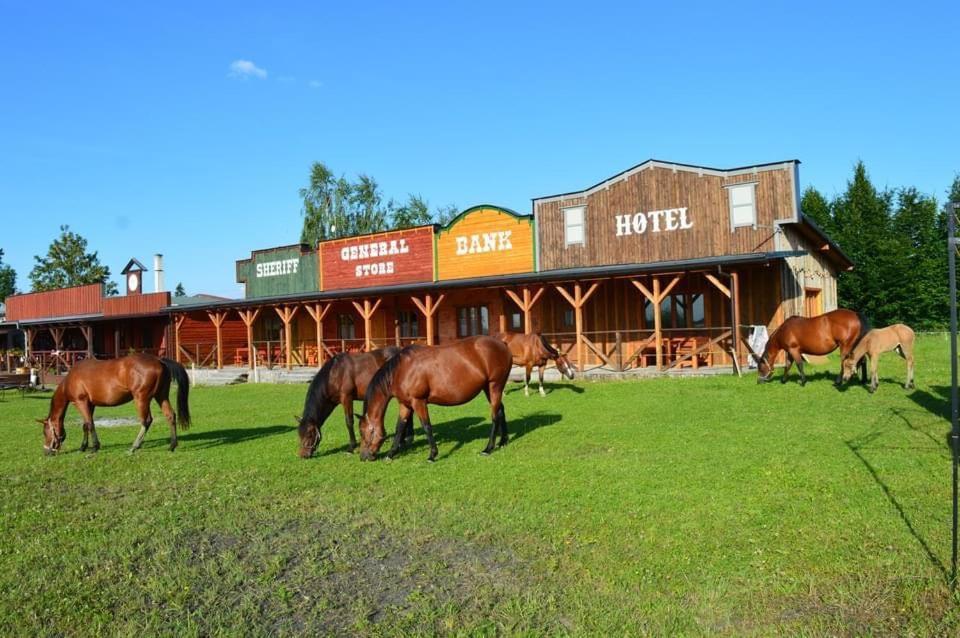 Bubla City Ranch Копршивнице Экстерьер фото